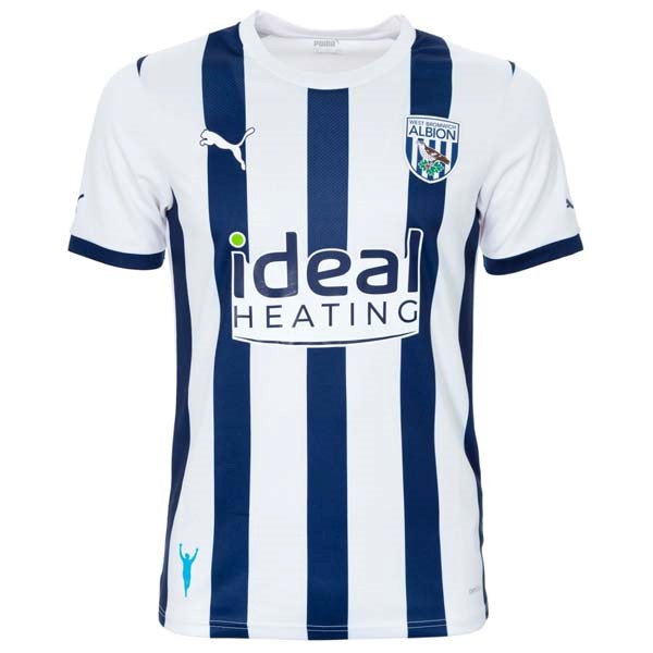 Thailand Trikot West Brom Heim 2023-2024